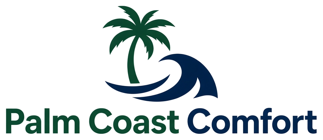 Palm Coast Comfort HVAC logo